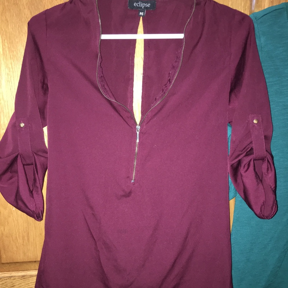 2 shirts